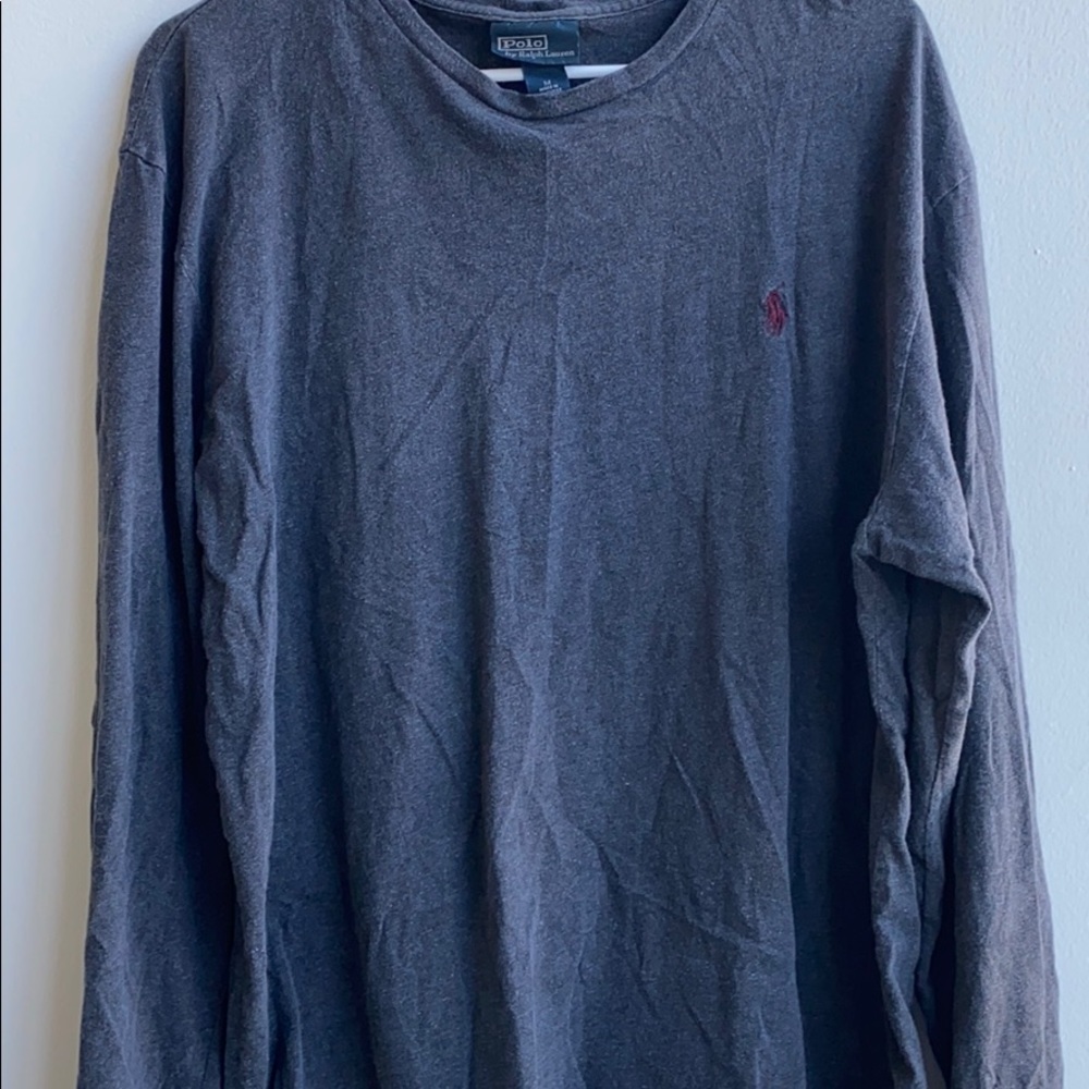 Polo long sleeved tee